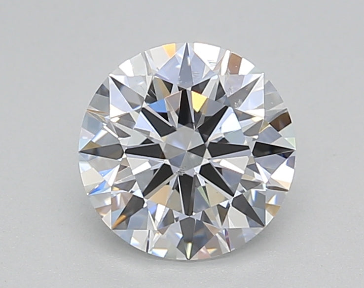 Round Lab Created Diamond