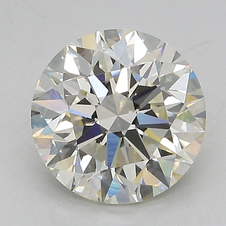 Round Lab Created Diamond