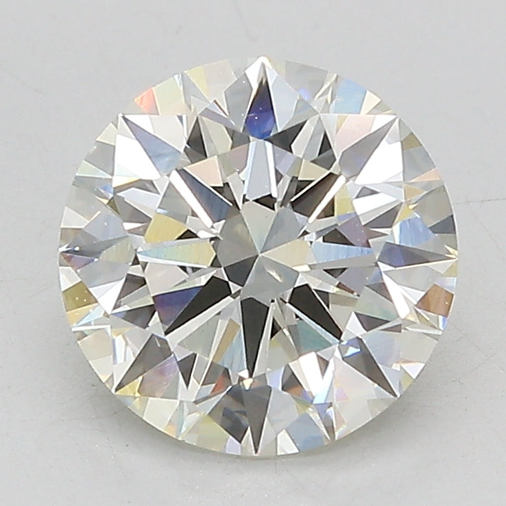 Round Lab Created Diamond