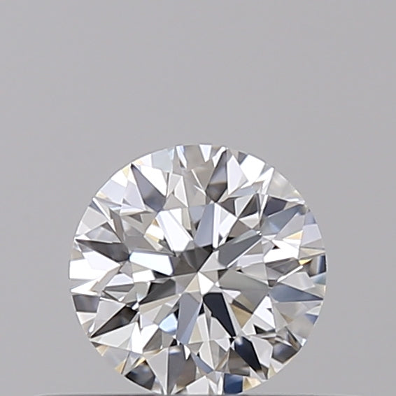 Round Lab Created Diamond