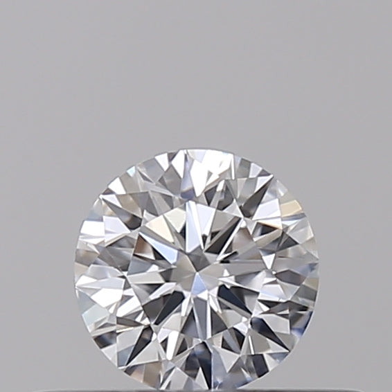 Round Lab Created Diamond