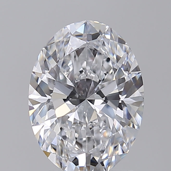 Oval Lab Created Diamond
