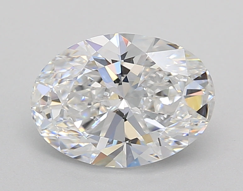 Oval Lab Created Diamond