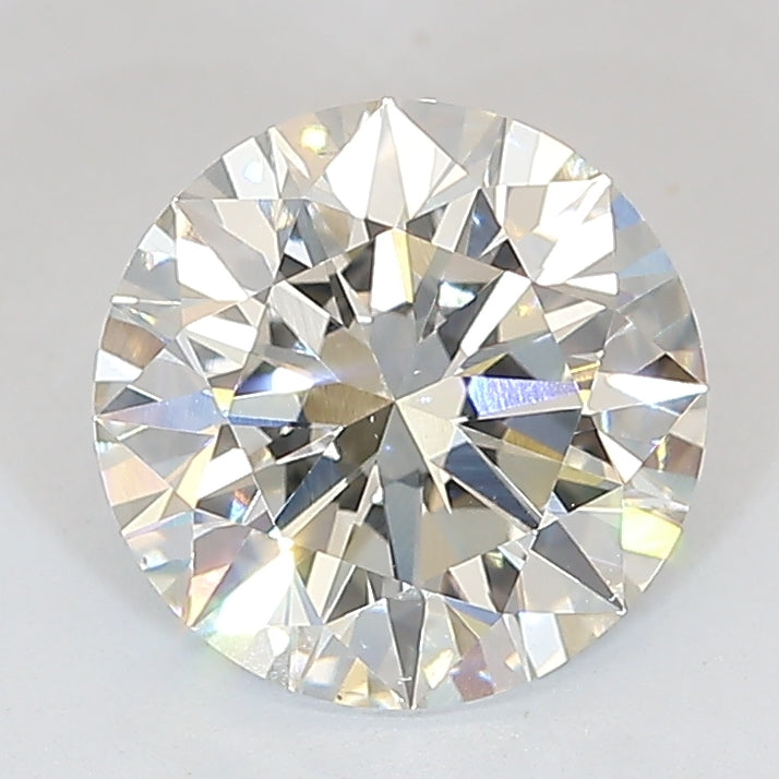 Round Lab Created Diamond