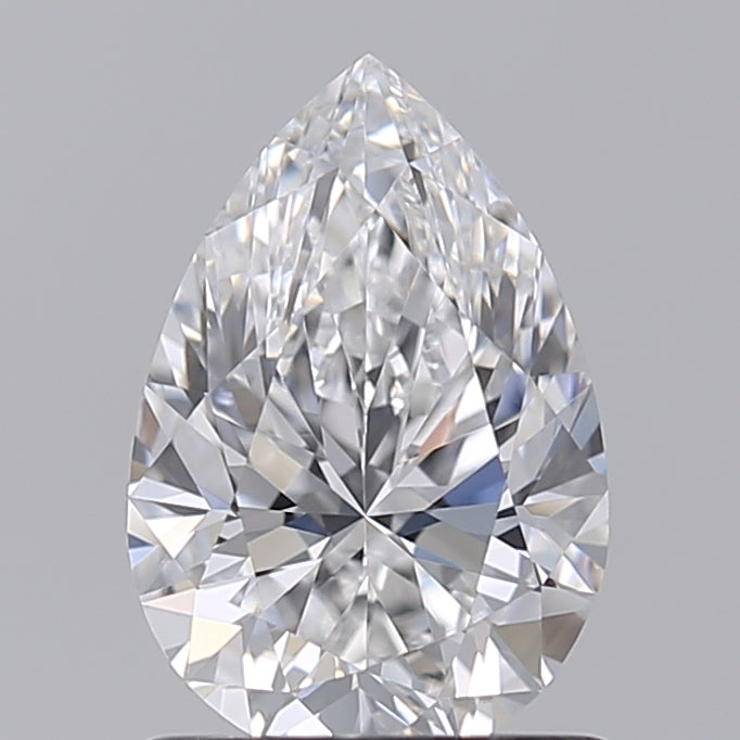 Pear Lab Created Diamond