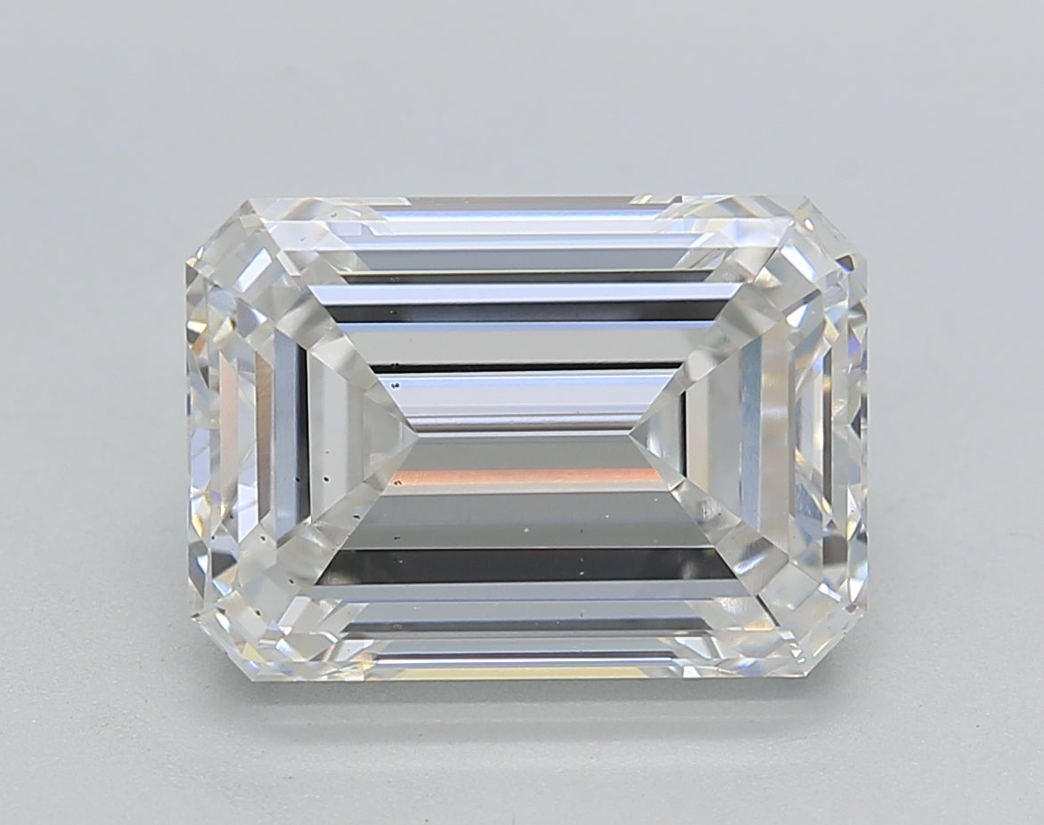 Emerald Lab Created Diamond