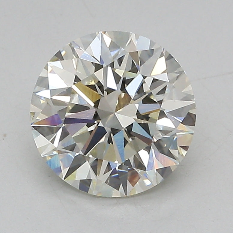 Round Lab Created Diamond