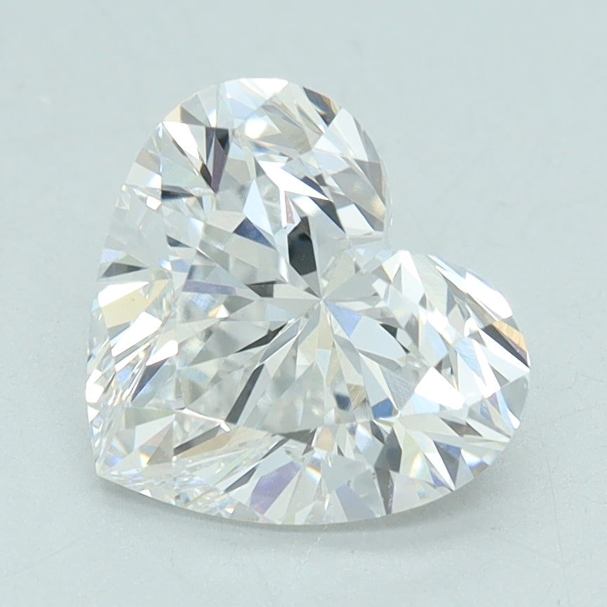 Heart Lab Created Diamond