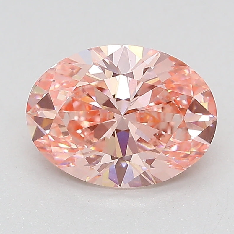 Oval Lab Created Diamond