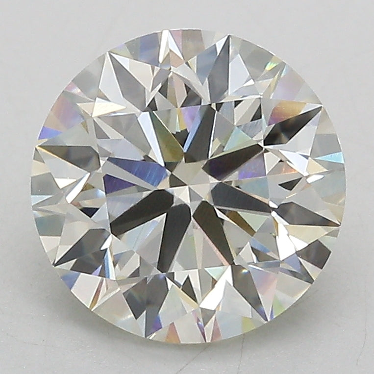 Round Lab Created Diamond