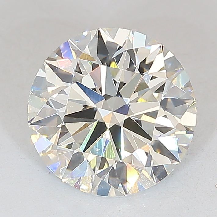 Round Lab Created Diamond