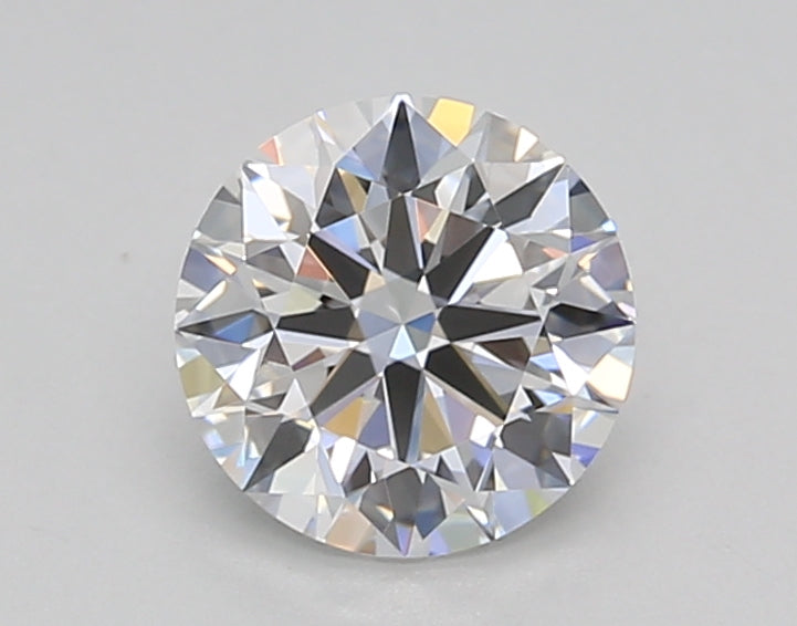 Round Lab Created Diamond