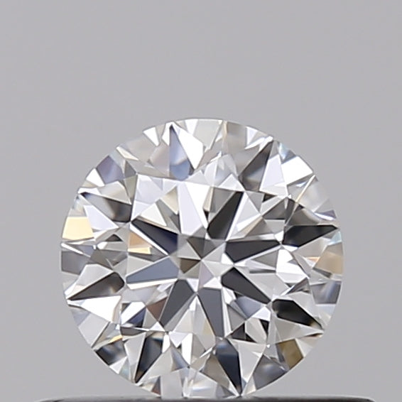 Round Lab Created Diamond