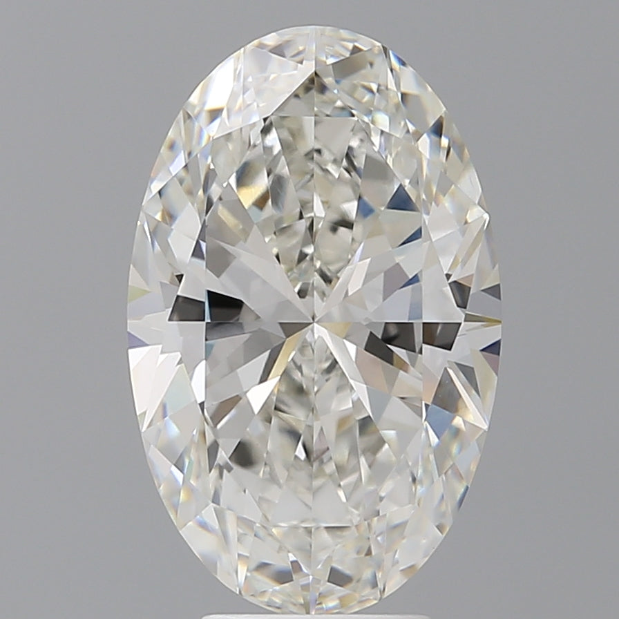 Oval Lab Created Diamond