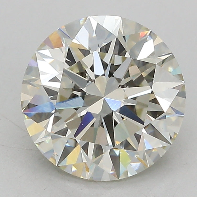 Round Lab Created Diamond