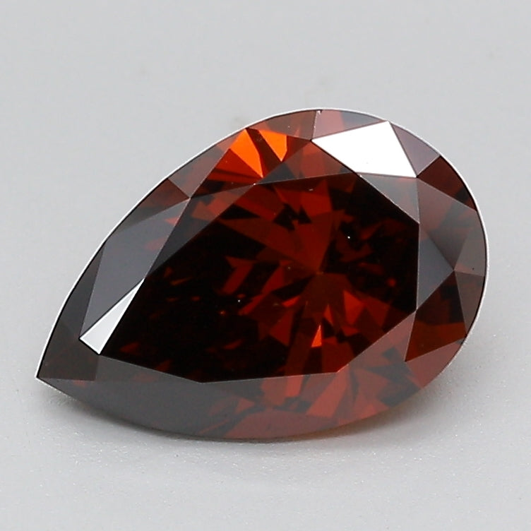 Pear Lab Created Diamond