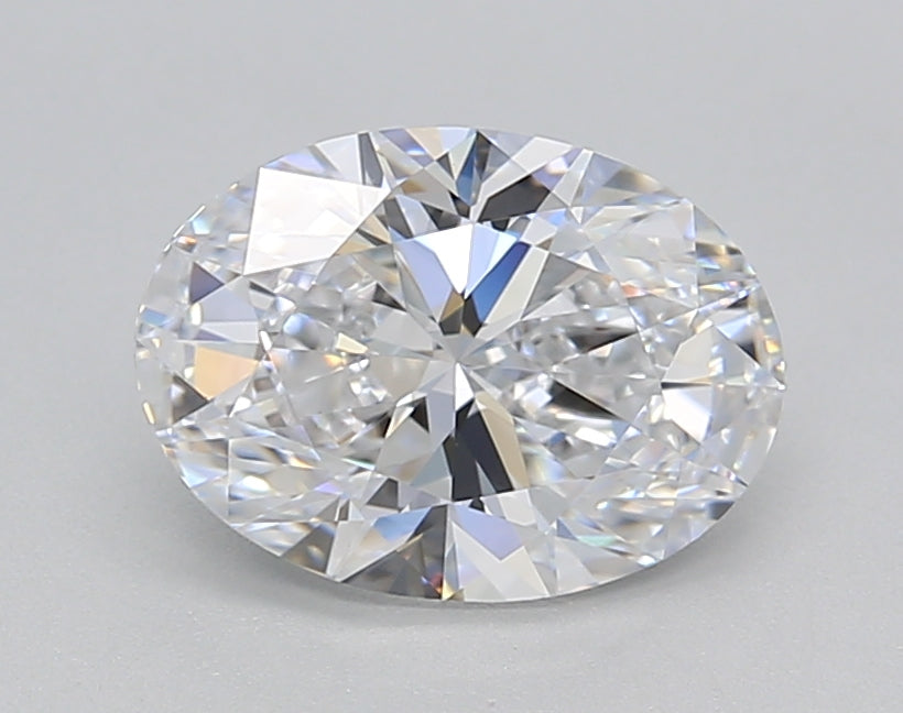 Oval Lab Created Diamond