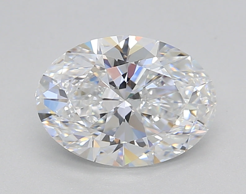 Oval Lab Created Diamond