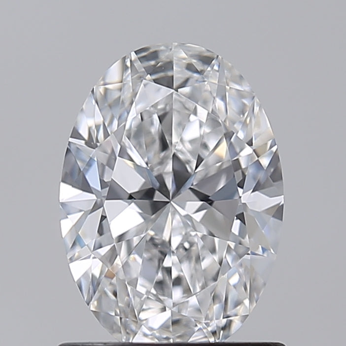Oval Lab Created Diamond
