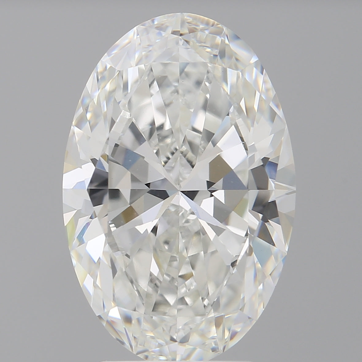 Oval Lab Created Diamond