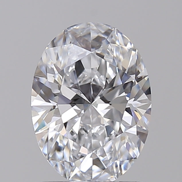 Oval Lab Created Diamond