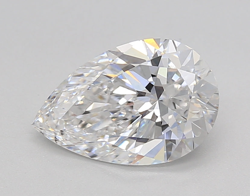 Pear Lab Created Diamond