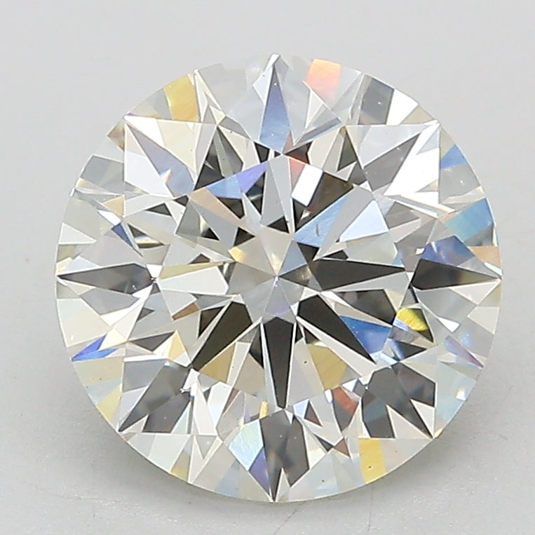 Round Lab Created Diamond