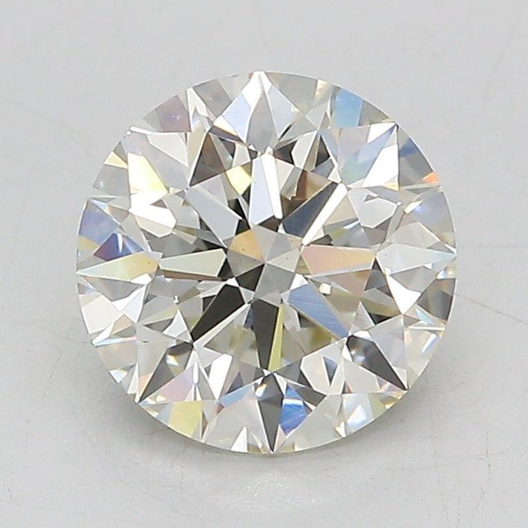 Round Lab Created Diamond