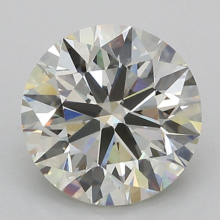 Round Lab Created Diamond