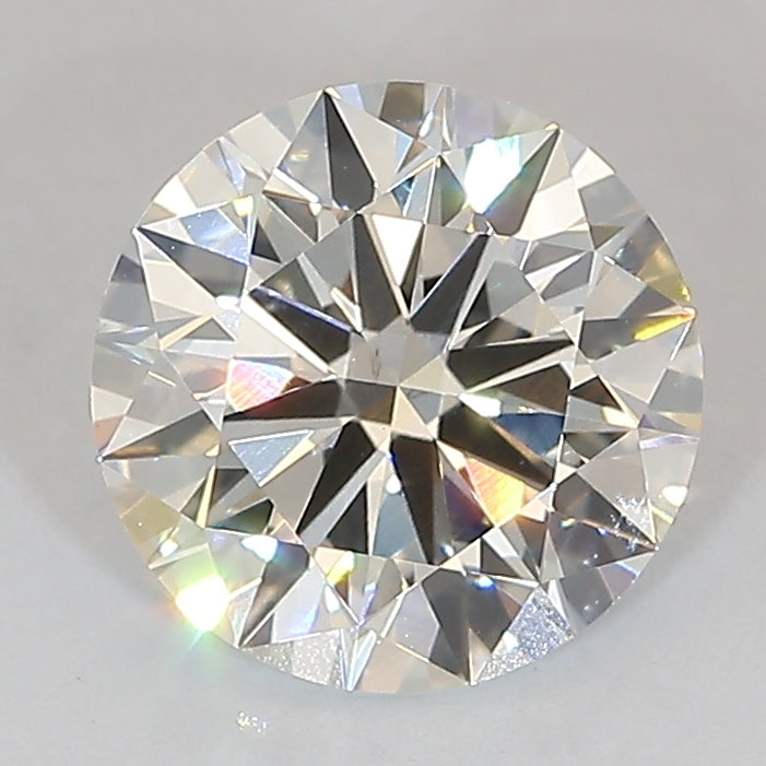 Round Lab Created Diamond