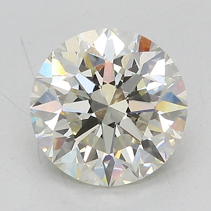 Round Lab Created Diamond