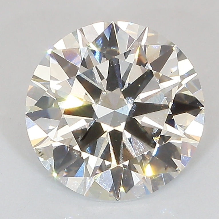 Round Lab Created Diamond