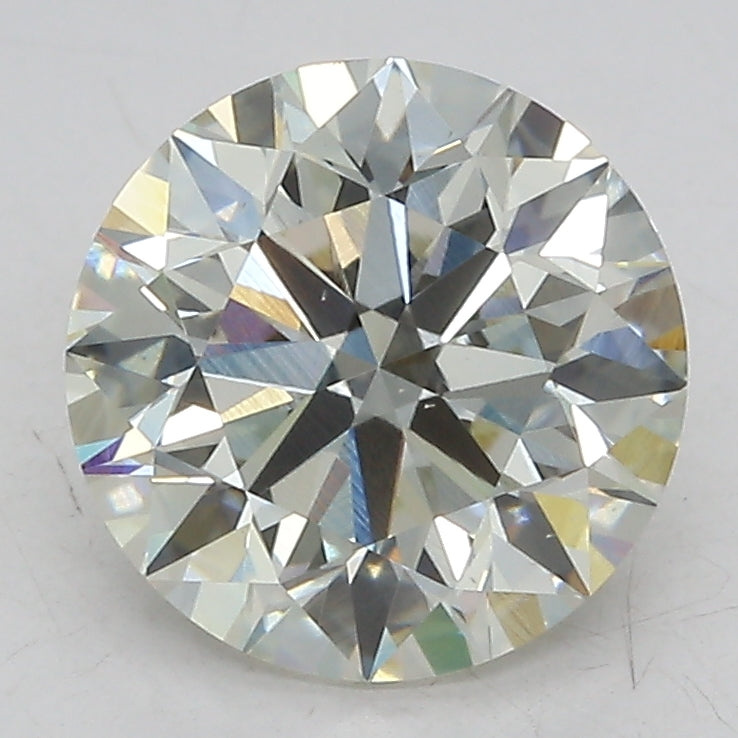 Round Lab Created Diamond