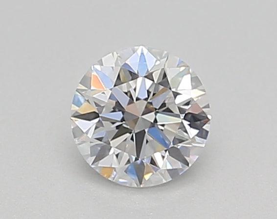 Round Lab Created Diamond
