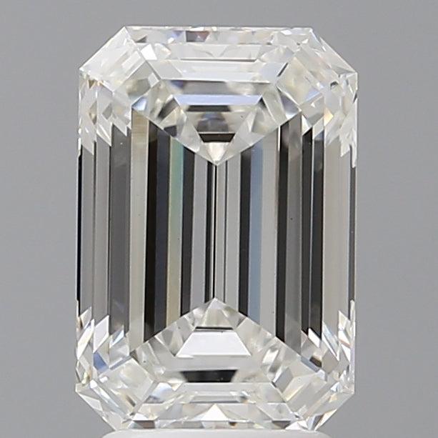 Emerald Lab Created Diamond