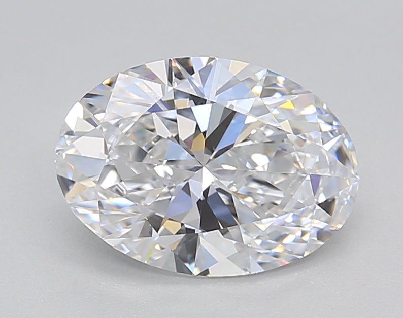 Oval Lab Created Diamond