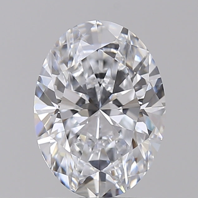 Oval Lab Created Diamond