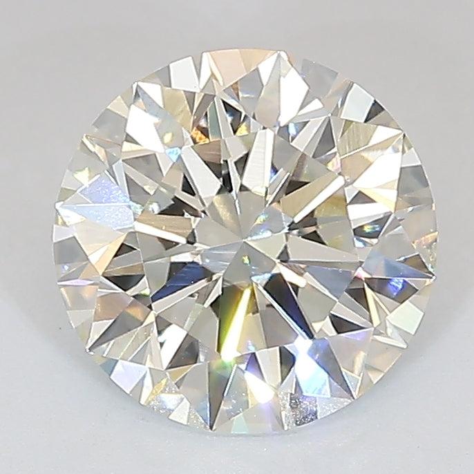 Round Lab Created Diamond