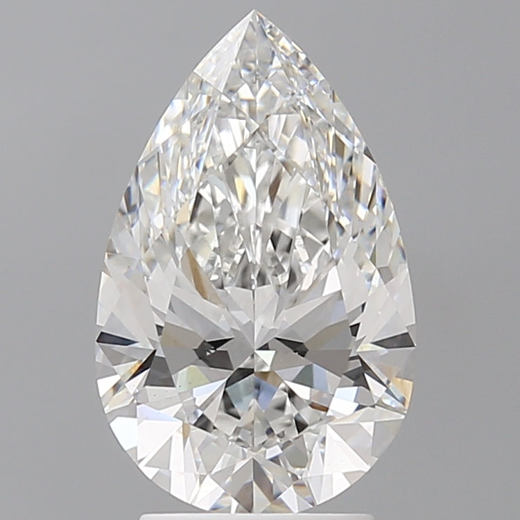 Pear Lab Created Diamond