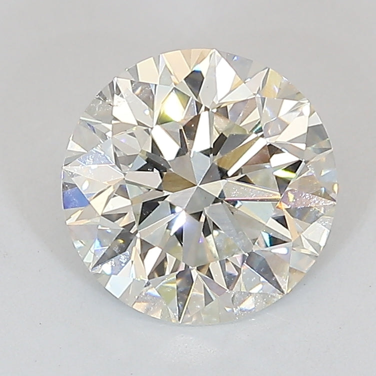 Round Lab Created Diamond