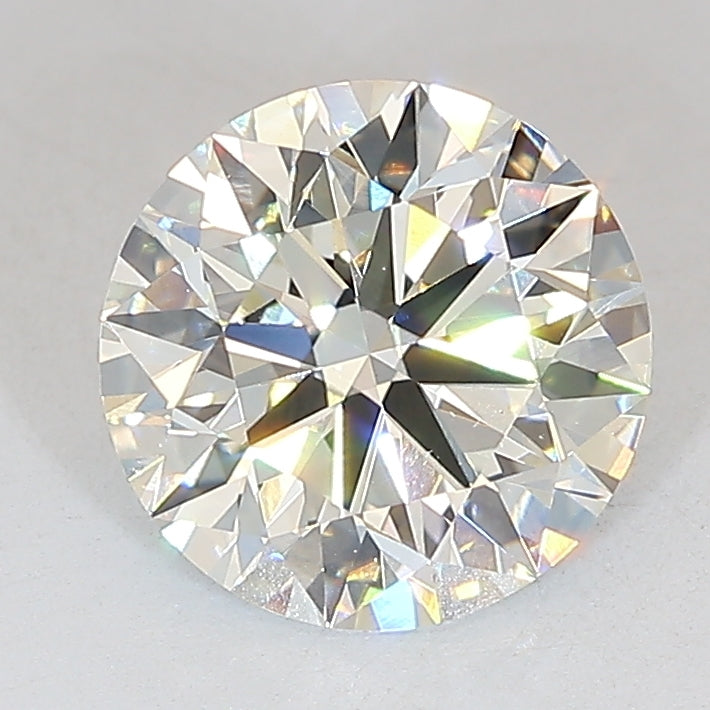 Round Lab Created Diamond