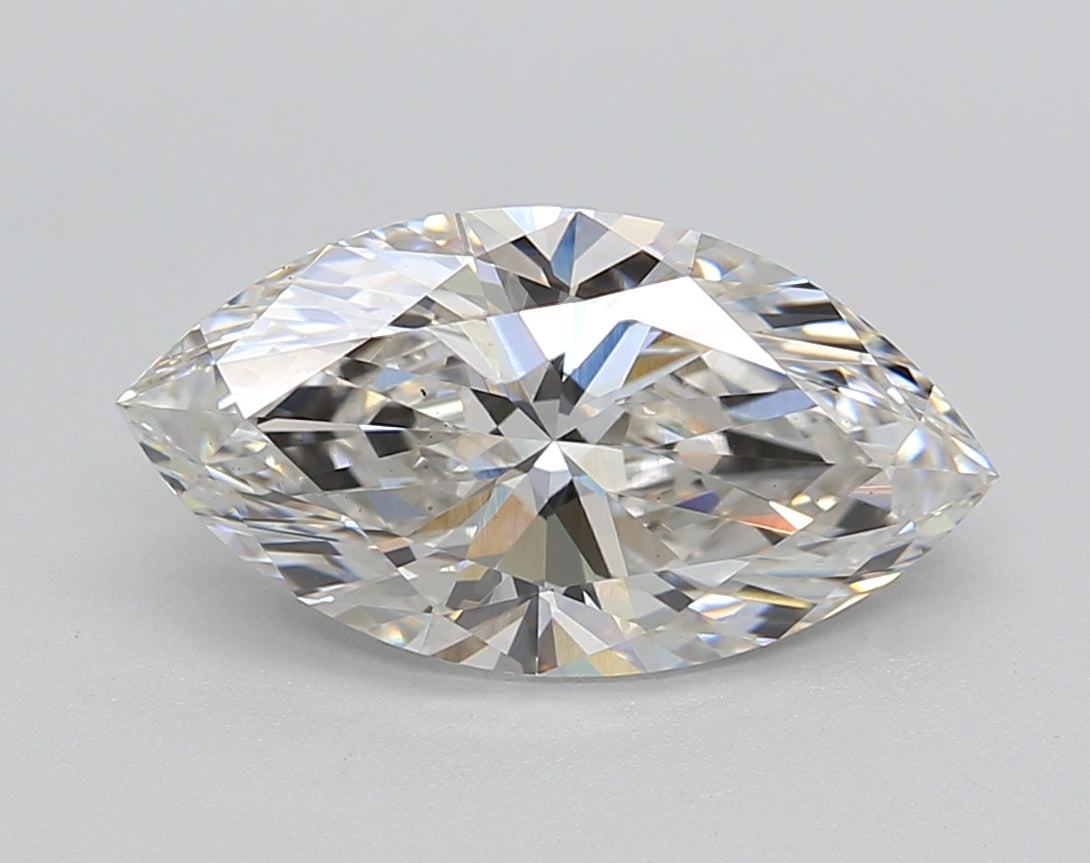Marquise Lab Created Diamond