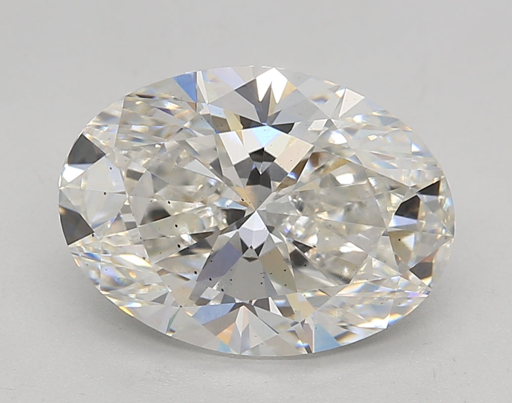 Oval Lab Created Diamond