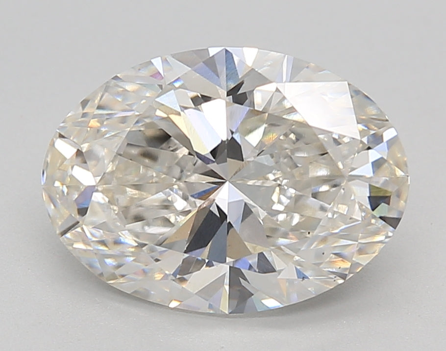 Oval Lab Created Diamond