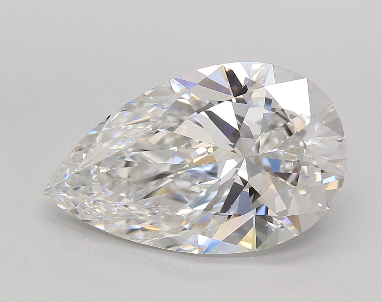 Pear Lab Created Diamond