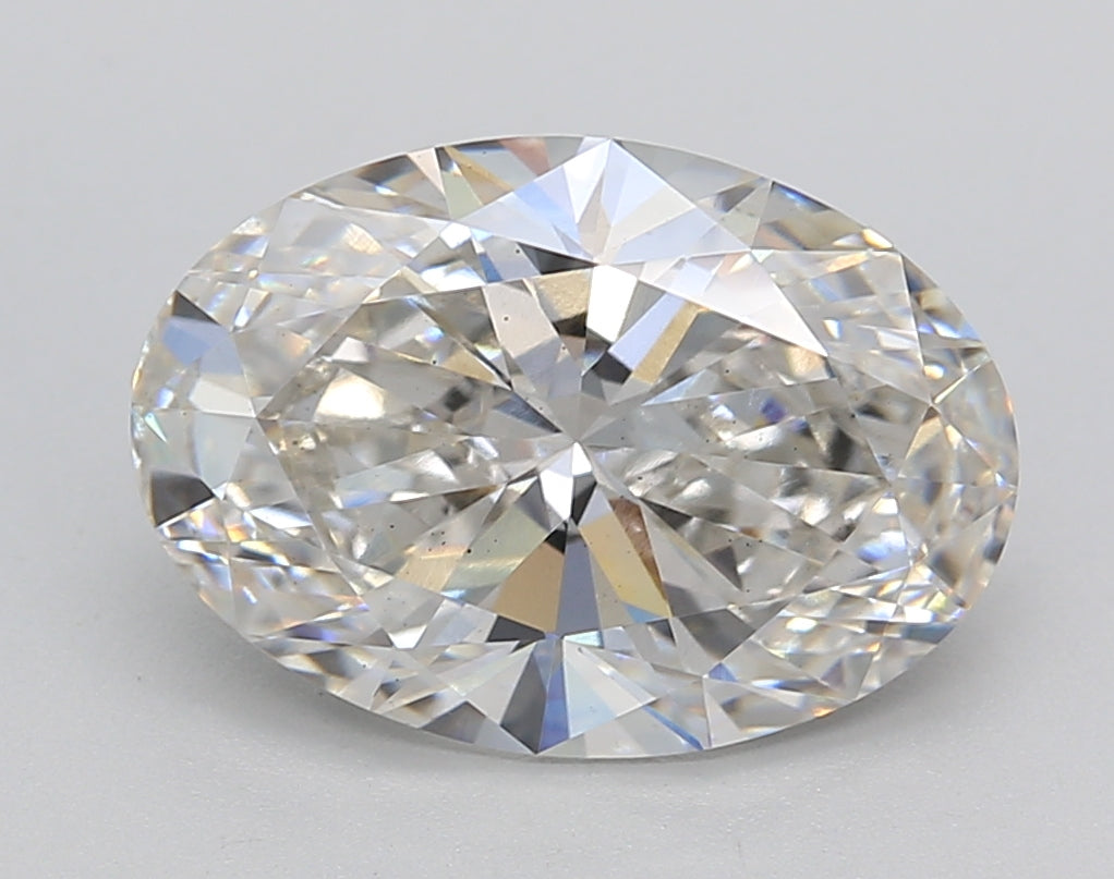 Oval Lab Created Diamond