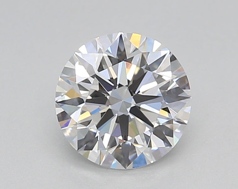 Round Lab Created Diamond