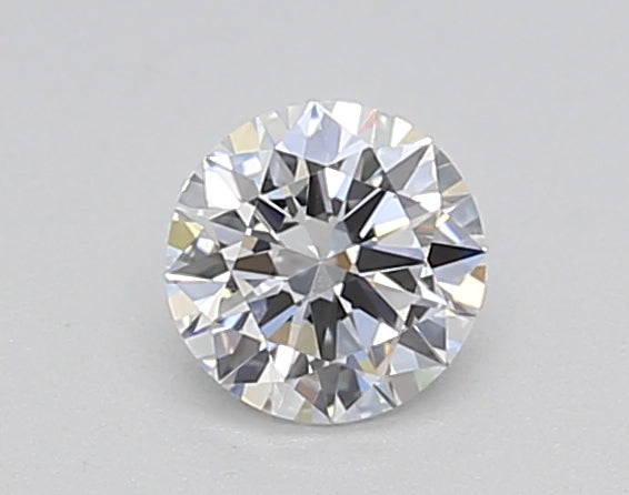 Round Lab Created Diamond