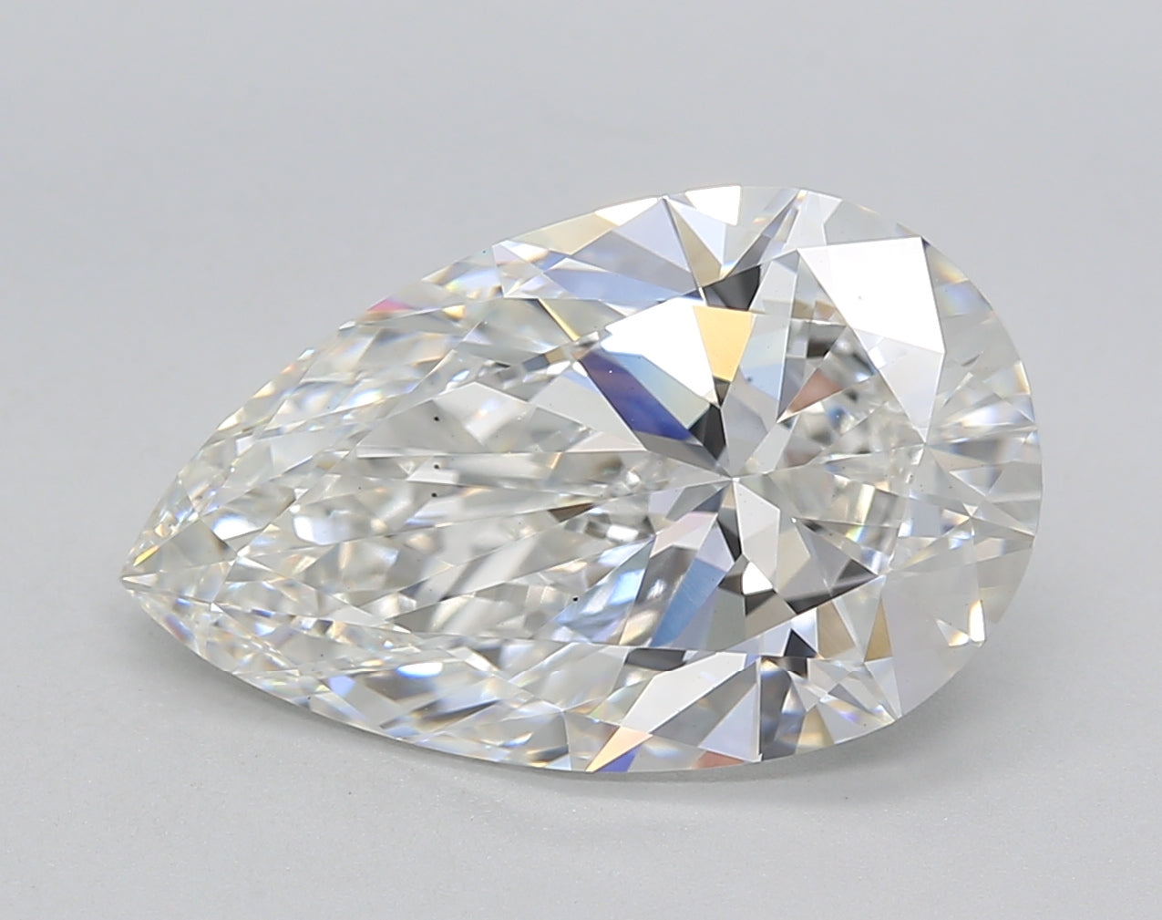 Pear Lab Created Diamond