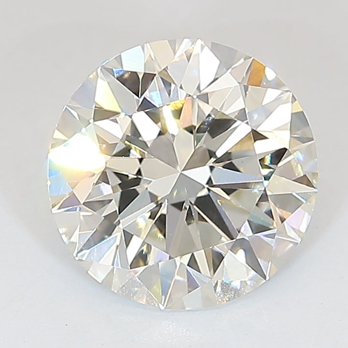 Round Lab Created Diamond
